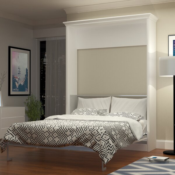 Xtraroom Avalon Queen Portrait Wall Bed | Wayfair